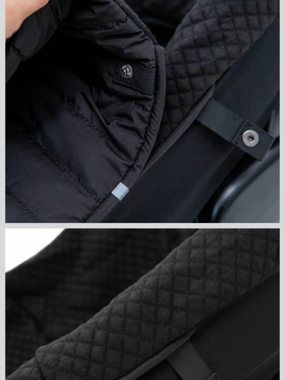 Little Unicorn Car Seat Cover - Picture 6 of 6